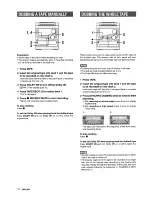 Предварительный просмотр 18 страницы Aiwa CX-NMT960 Operating Instructions Manual