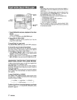 Предварительный просмотр 22 страницы Aiwa CX-NMT960 Operating Instructions Manual