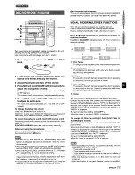 Предварительный просмотр 23 страницы Aiwa CX-NMT960 Operating Instructions Manual