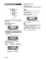 Предварительный просмотр 24 страницы Aiwa CX-NMT960 Operating Instructions Manual