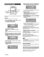 Предварительный просмотр 26 страницы Aiwa CX-NMT960 Operating Instructions Manual