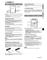 Предварительный просмотр 27 страницы Aiwa CX-NMT960 Operating Instructions Manual