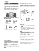 Предварительный просмотр 34 страницы Aiwa CX-NMT960 Operating Instructions Manual