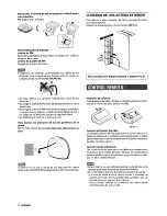 Предварительный просмотр 36 страницы Aiwa CX-NMT960 Operating Instructions Manual