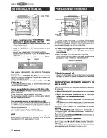 Предварительный просмотр 44 страницы Aiwa CX-NMT960 Operating Instructions Manual