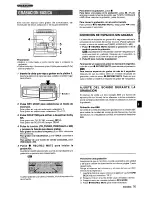 Предварительный просмотр 47 страницы Aiwa CX-NMT960 Operating Instructions Manual