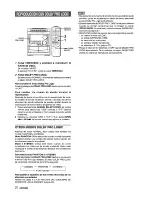 Предварительный просмотр 52 страницы Aiwa CX-NMT960 Operating Instructions Manual