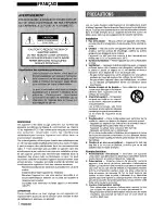 Предварительный просмотр 62 страницы Aiwa CX-NMT960 Operating Instructions Manual