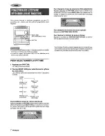 Предварительный просмотр 68 страницы Aiwa CX-NMT960 Operating Instructions Manual