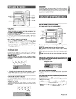 Предварительный просмотр 69 страницы Aiwa CX-NMT960 Operating Instructions Manual