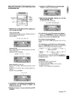 Предварительный просмотр 71 страницы Aiwa CX-NMT960 Operating Instructions Manual