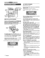 Предварительный просмотр 72 страницы Aiwa CX-NMT960 Operating Instructions Manual