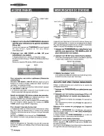 Предварительный просмотр 74 страницы Aiwa CX-NMT960 Operating Instructions Manual