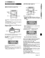 Предварительный просмотр 75 страницы Aiwa CX-NMT960 Operating Instructions Manual