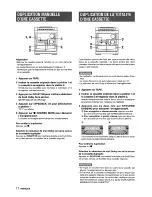 Предварительный просмотр 78 страницы Aiwa CX-NMT960 Operating Instructions Manual