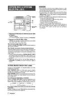 Предварительный просмотр 82 страницы Aiwa CX-NMT960 Operating Instructions Manual