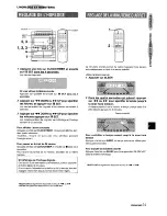 Предварительный просмотр 85 страницы Aiwa CX-NMT960 Operating Instructions Manual