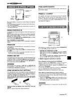 Предварительный просмотр 87 страницы Aiwa CX-NMT960 Operating Instructions Manual