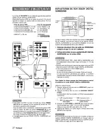 Предварительный просмотр 88 страницы Aiwa CX-NMT960 Operating Instructions Manual