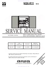 Aiwa CX-NR11 Service Manual preview