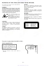 Preview for 4 page of Aiwa CX-NR11 Service Manual