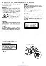 Preview for 4 page of Aiwa CX-NR70 Service Manual