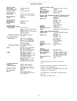 Предварительный просмотр 2 страницы Aiwa CX-NSZ70 Service Manual