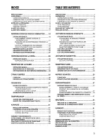 Preview for 5 page of Aiwa CX-NV20 Operating Instructions Manual