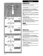 Предварительный просмотр 24 страницы Aiwa CX-NV20 Operating Instructions Manual