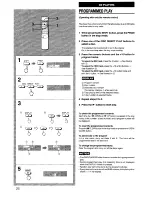 Предварительный просмотр 26 страницы Aiwa CX-NV20 Operating Instructions Manual