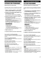 Предварительный просмотр 27 страницы Aiwa CX-NV20 Operating Instructions Manual