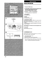 Предварительный просмотр 28 страницы Aiwa CX-NV20 Operating Instructions Manual