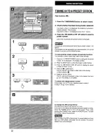 Предварительный просмотр 32 страницы Aiwa CX-NV20 Operating Instructions Manual