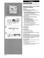 Предварительный просмотр 36 страницы Aiwa CX-NV20 Operating Instructions Manual