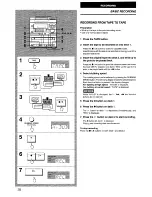 Предварительный просмотр 38 страницы Aiwa CX-NV20 Operating Instructions Manual