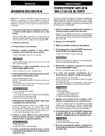 Предварительный просмотр 41 страницы Aiwa CX-NV20 Operating Instructions Manual