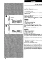 Предварительный просмотр 42 страницы Aiwa CX-NV20 Operating Instructions Manual