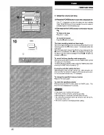 Предварительный просмотр 44 страницы Aiwa CX-NV20 Operating Instructions Manual