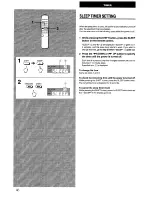 Предварительный просмотр 46 страницы Aiwa CX-NV20 Operating Instructions Manual