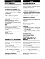 Предварительный просмотр 49 страницы Aiwa CX-NV20 Operating Instructions Manual