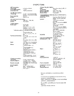 Preview for 3 page of Aiwa CX-NV800 Service Manual