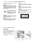 Preview for 4 page of Aiwa CX-NV800 Service Manual