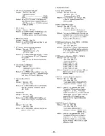 Предварительный просмотр 24 страницы Aiwa CX-NV900 Service Manual