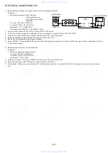 Preview for 41 page of Aiwa CX-SNRV15 Service Manual