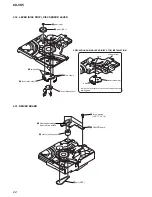 Предварительный просмотр 22 страницы Aiwa CX-VX5 Service Manual