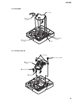 Предварительный просмотр 23 страницы Aiwa CX-VX5 Service Manual