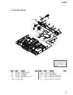 Предварительный просмотр 73 страницы Aiwa CX-VX5 Service Manual