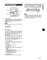 Preview for 7 page of Aiwa CX-ZL10 Operating Instructions Manual