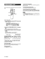 Preview for 12 page of Aiwa CX-ZL10 Operating Instructions Manual