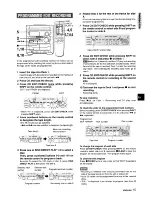 Preview for 15 page of Aiwa CX-ZL10 Operating Instructions Manual